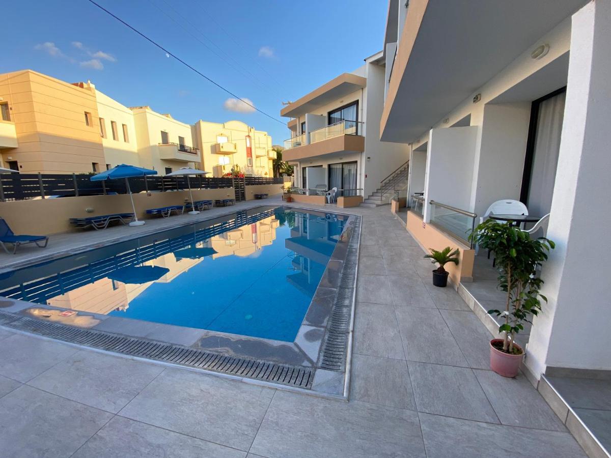 Blue Aegean Hotel & Suites Gouves Exterior foto