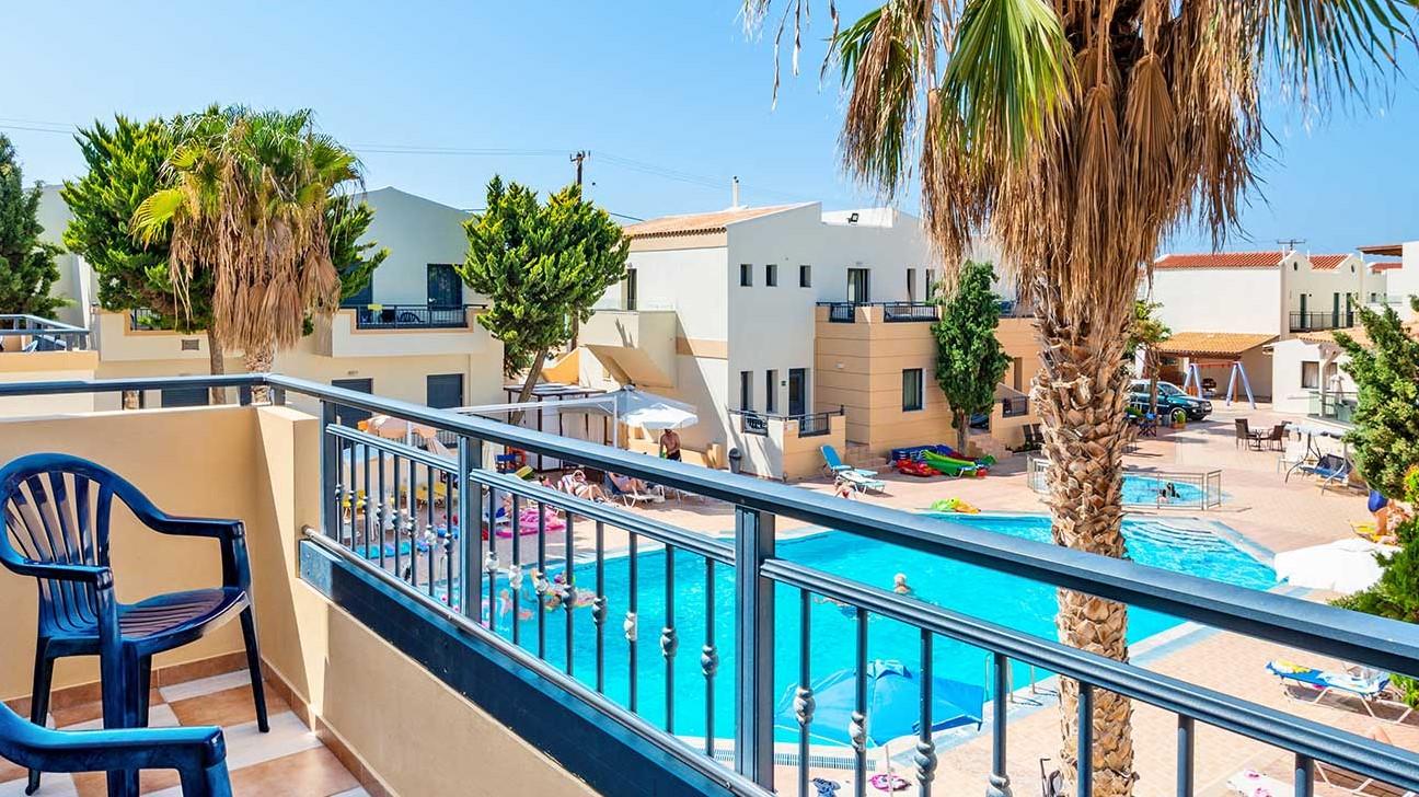 Blue Aegean Hotel & Suites Gouves Exterior foto