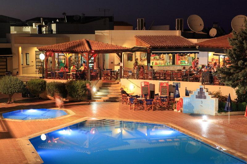 Blue Aegean Hotel & Suites Gouves Exterior foto