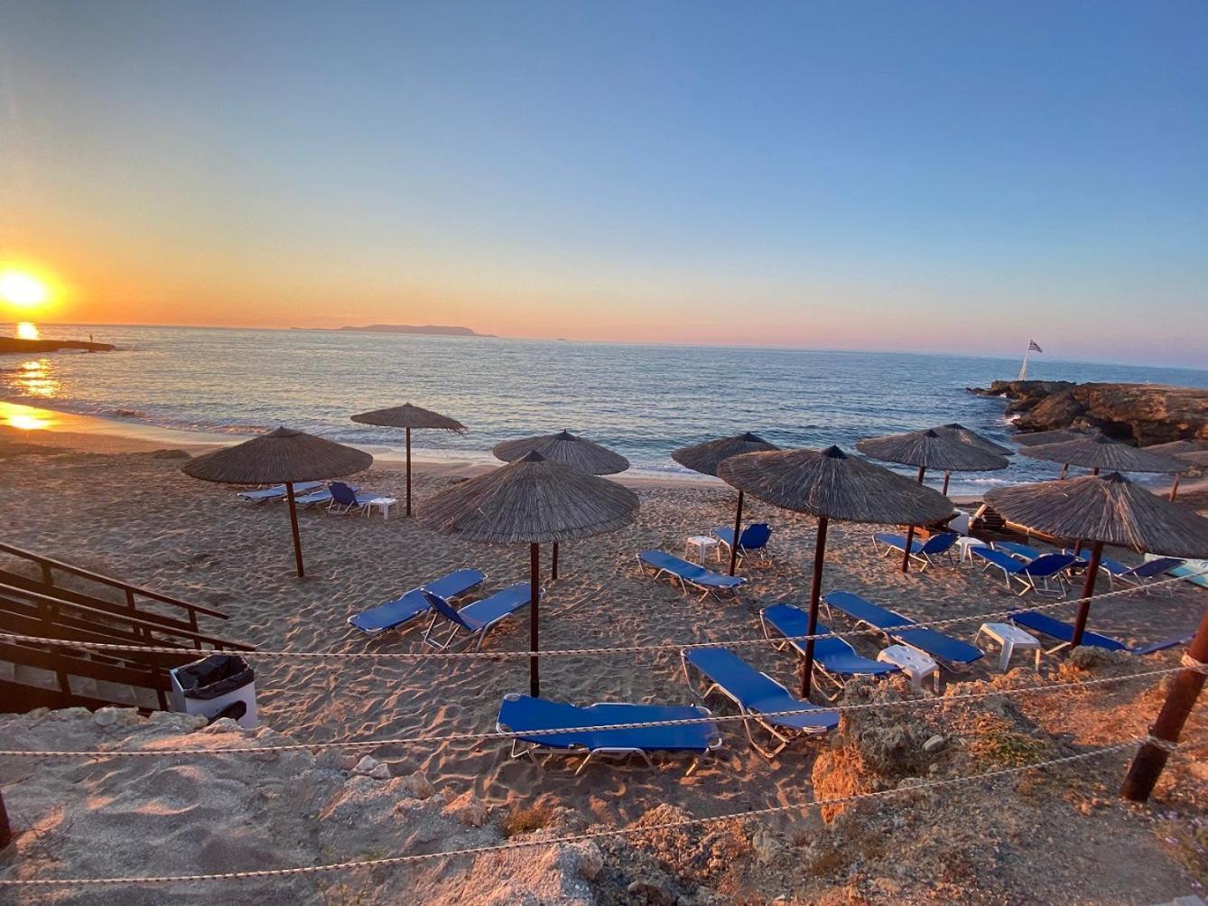 Blue Aegean Hotel & Suites Gouves Exterior foto