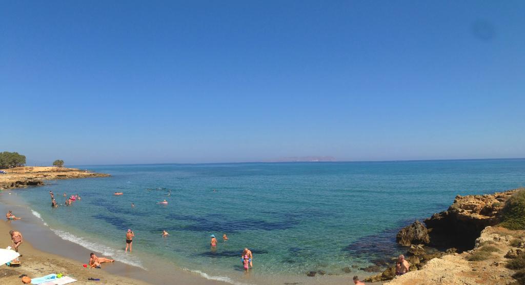 Blue Aegean Hotel & Suites Gouves Exterior foto